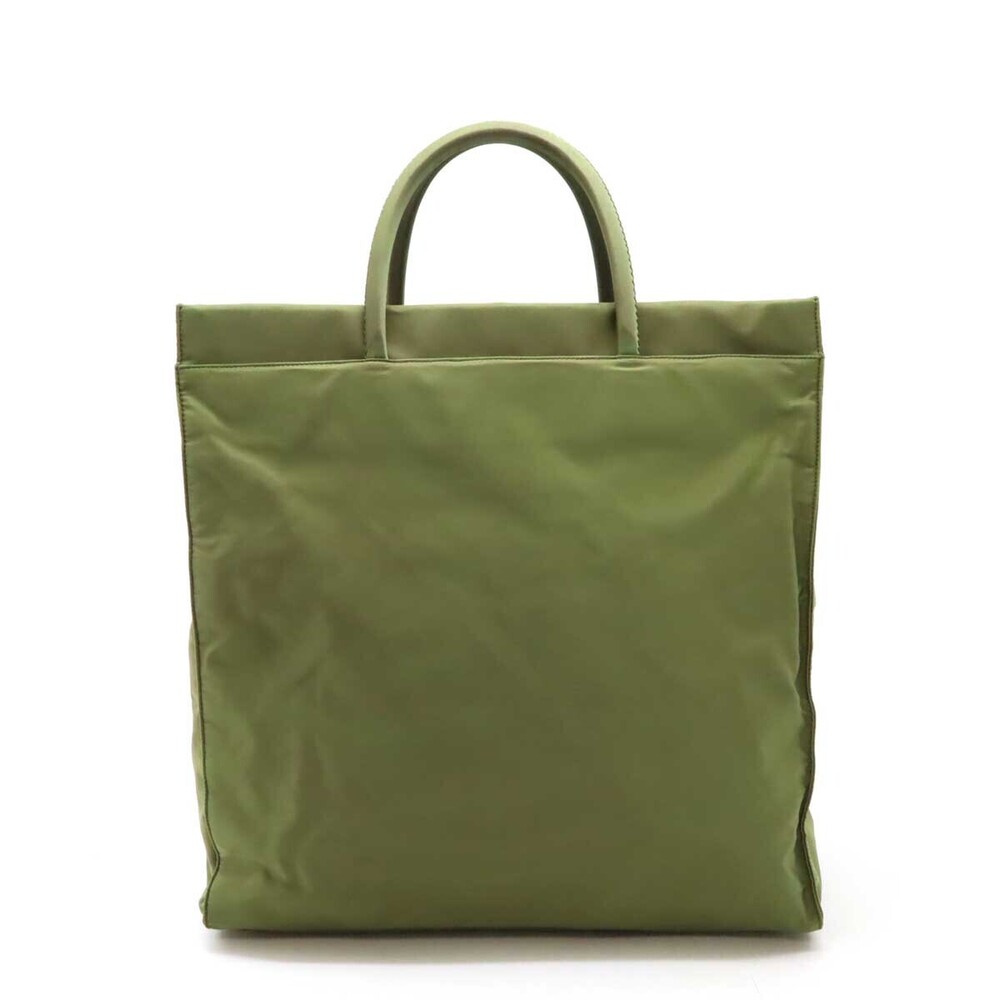 Prada Tote Handbag Moss Green